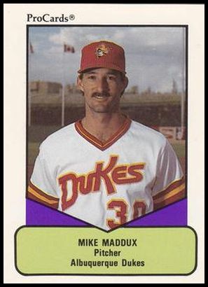 62 Mike Maddux